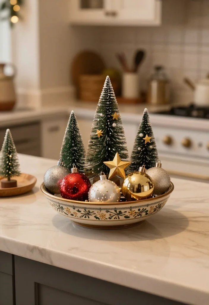 17 Elegant Christmas Kitchen Decor Under $100 That'll Make Your Home Feel Merry and Bright! - 11. Whimsical Ornaments 1