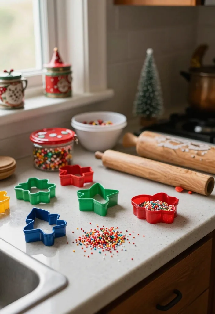17 Elegant Christmas Kitchen Decor Under $100 That'll Make Your Home Feel Merry and Bright! - 13. Festive Baking Supplies 1