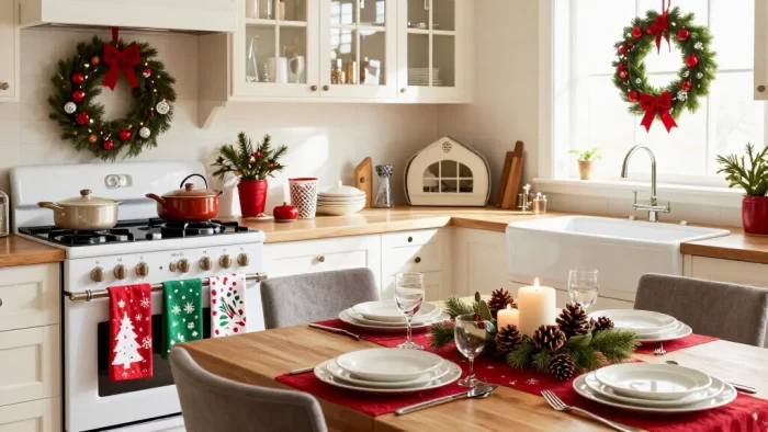 17 Elegant Christmas Kitchen Decor Under $100 That'll Make Your Home Feel Merry and Bright!