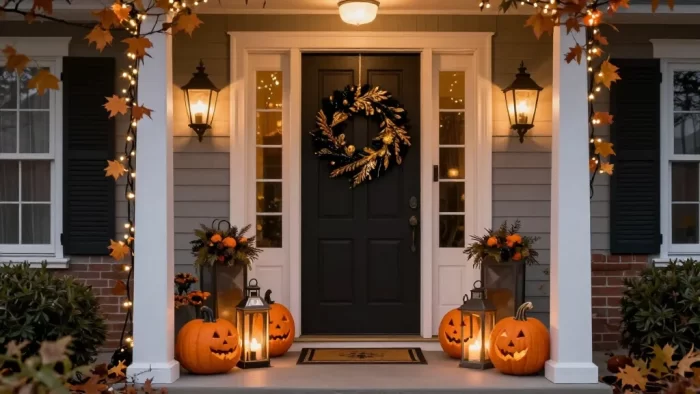 17 Elegant Halloween Front Porch Decor Ideas Your Neighbors Will Envy!