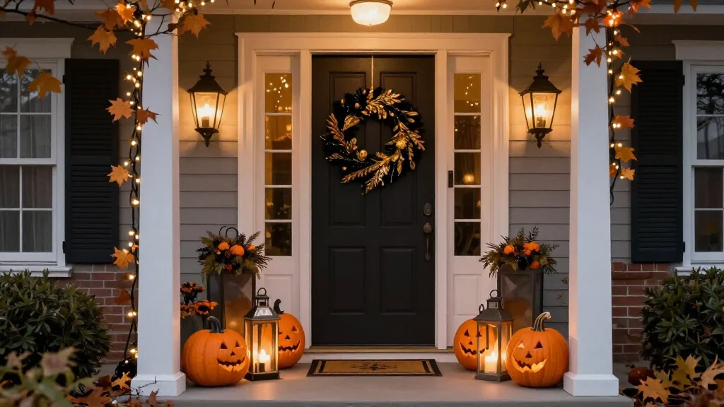 17 Elegant Halloween Front Porch Decor Ideas Your Neighbors Will Envy!