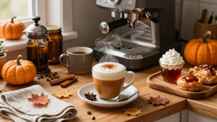 17 Fall Coffee Bar Ideas That’ll Make Your Home Feel Like a Cozy Café (You’ll Want to Copy #7!)