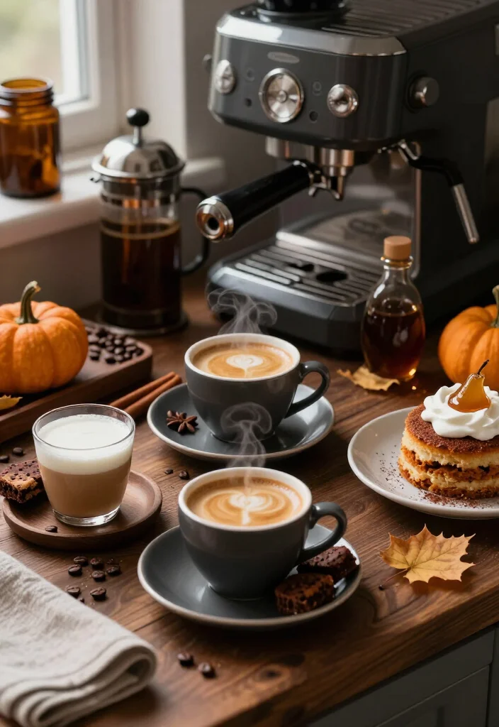 17 Fall Coffee Bar Ideas That’ll Make Your Home Feel Like a Cozy Café (You’ll Want to Copy #7!) 32 17 Fall Coffee Bar Ideas That’ll Make Your Home Feel Like a Cozy Café (You’ll Want to Copy #7!) - 9. Try a Moody Espresso Corner 1