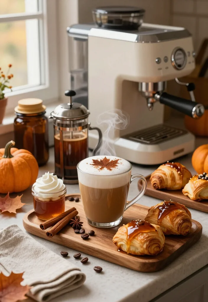 17 Fall Coffee Bar Ideas That’ll Make Your Home Feel Like a Cozy Café (You’ll Want to Copy #7!) 73 17 Fall Coffee Bar Ideas That’ll Make Your Home Feel Like a Cozy Café (You’ll Want to Copy #7!) - Conclusion: Make Your Coffee Corner Feel Like Your Favorite Café 1