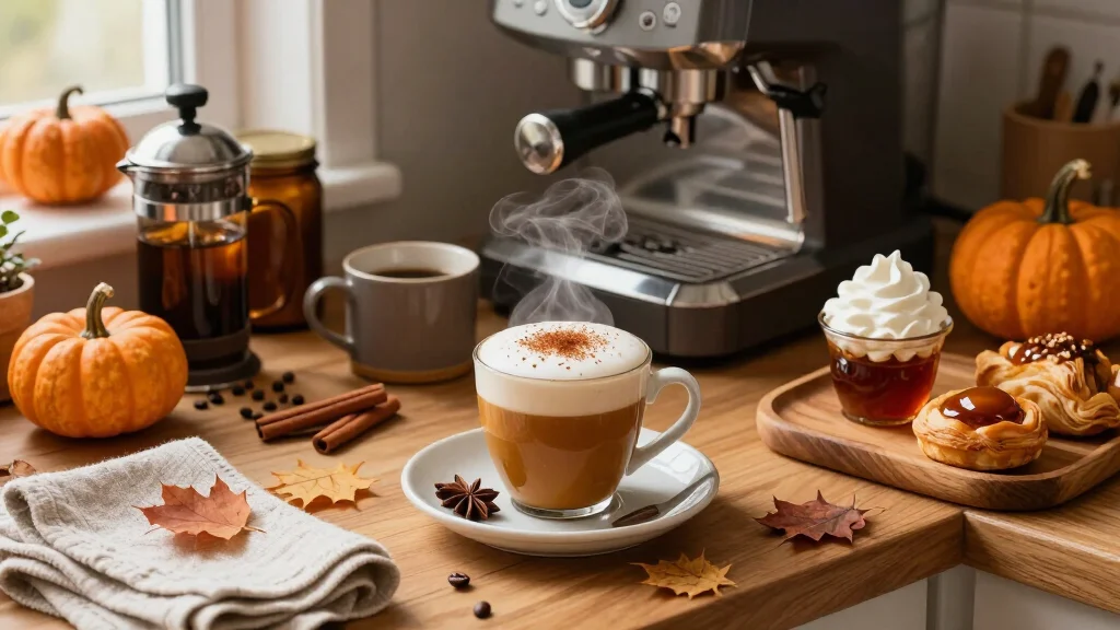 17 Fall Coffee Bar Ideas That’ll Make Your Home Feel Like a Cozy Café (You’ll Want to Copy #7!)