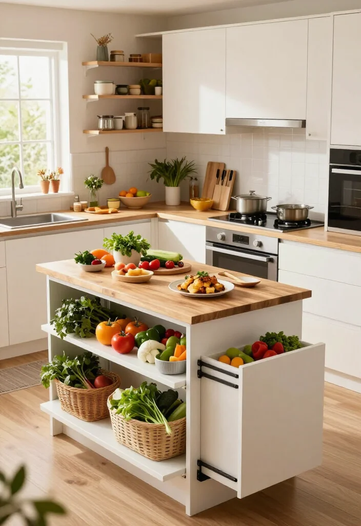 17 Galley Kitchen with Island Ideas That Make Small Spaces Feel Surprisingly Huge (#9 Is Pure Genius!) - Conclusion: Let the Island Do More Than Look Pretty 1