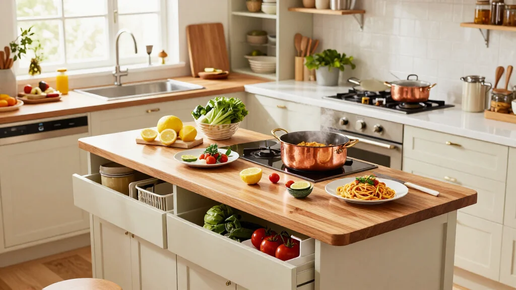 17 Galley Kitchen with Island Ideas That Make Small Spaces Feel Surprisingly Huge (#9 Is Pure Genius!)