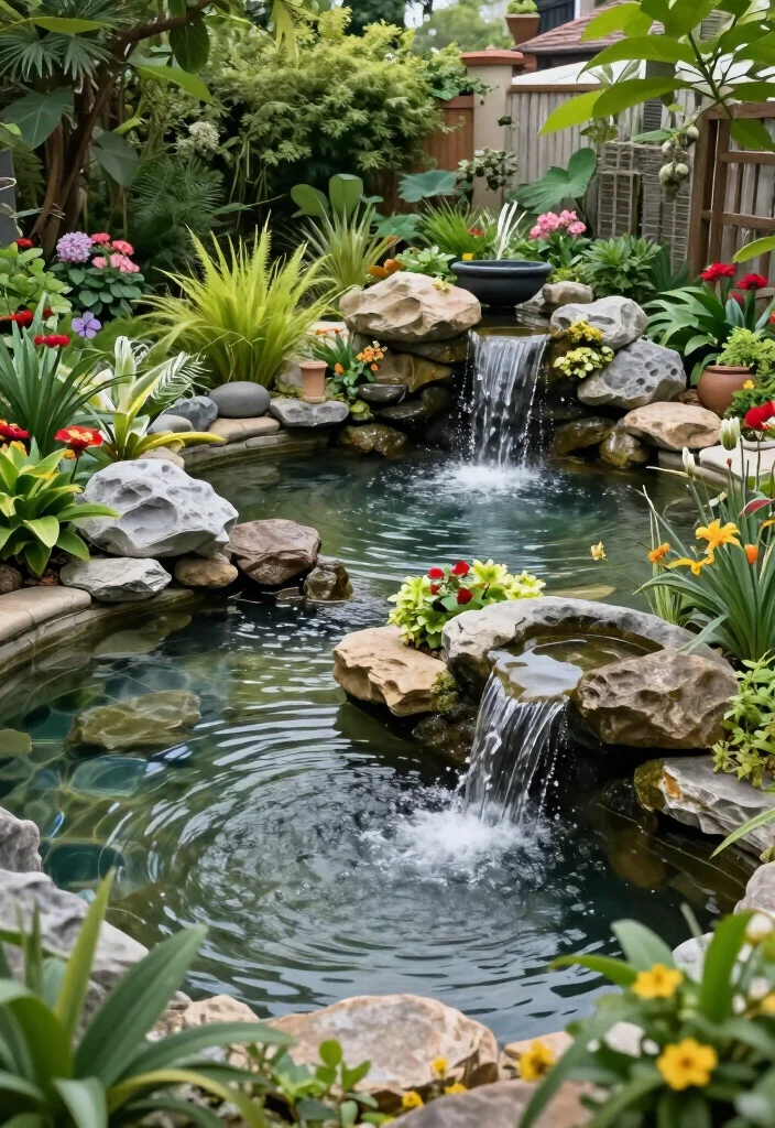 17 Gorgeous Small Ponds with Waterfalls That Will Transform Your Backyard into a Dreamy Oasis! - Conclusion 1