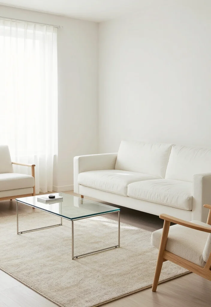 17 Ingenious Living Room Layouts That Will Transform Your Small Apartment Into a Stylish Oasis! - 11. Choose Light-Weight Furniture 1