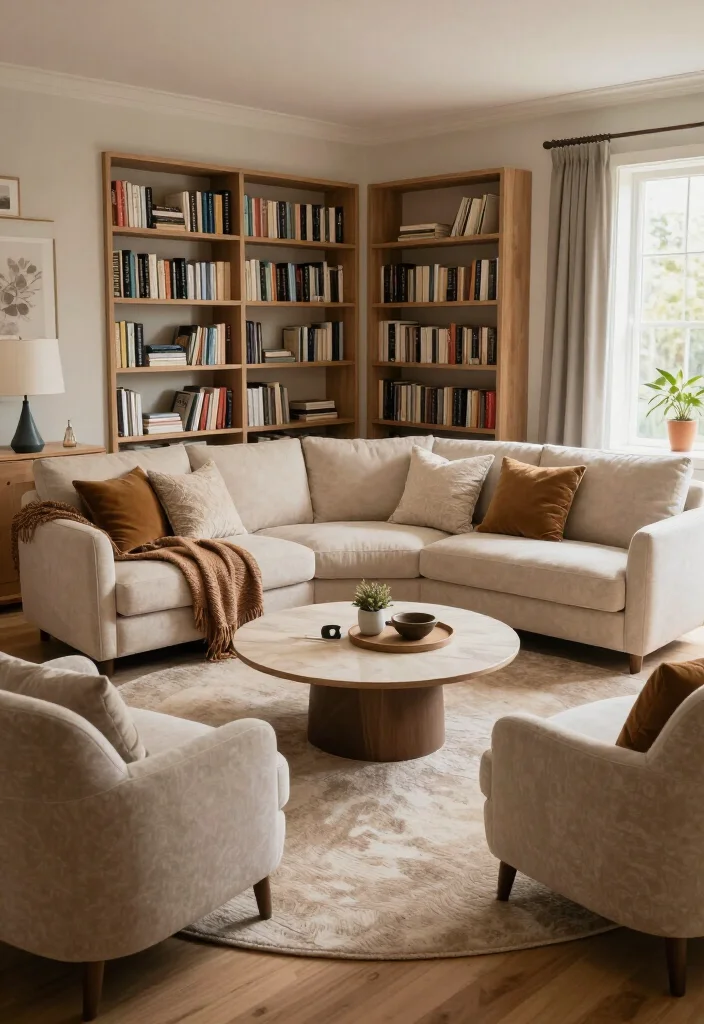 17 Ingenious Living Room Layouts That Will Transform Your Small Apartment Into a Stylish Oasis! - 15. Adapt the Layout to Your Lifestyle 1