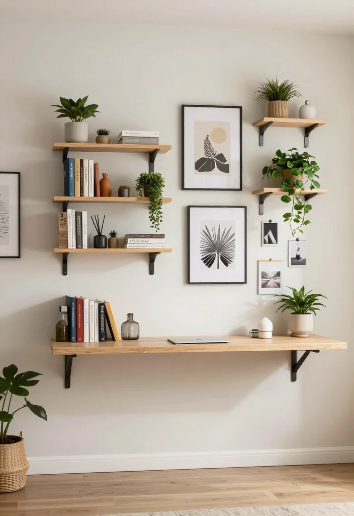 17 Ingenious Living Room Layouts That Will Transform Your Small Apartment Into a Stylish Oasis! - 16. Maximize Your Wall Space 1