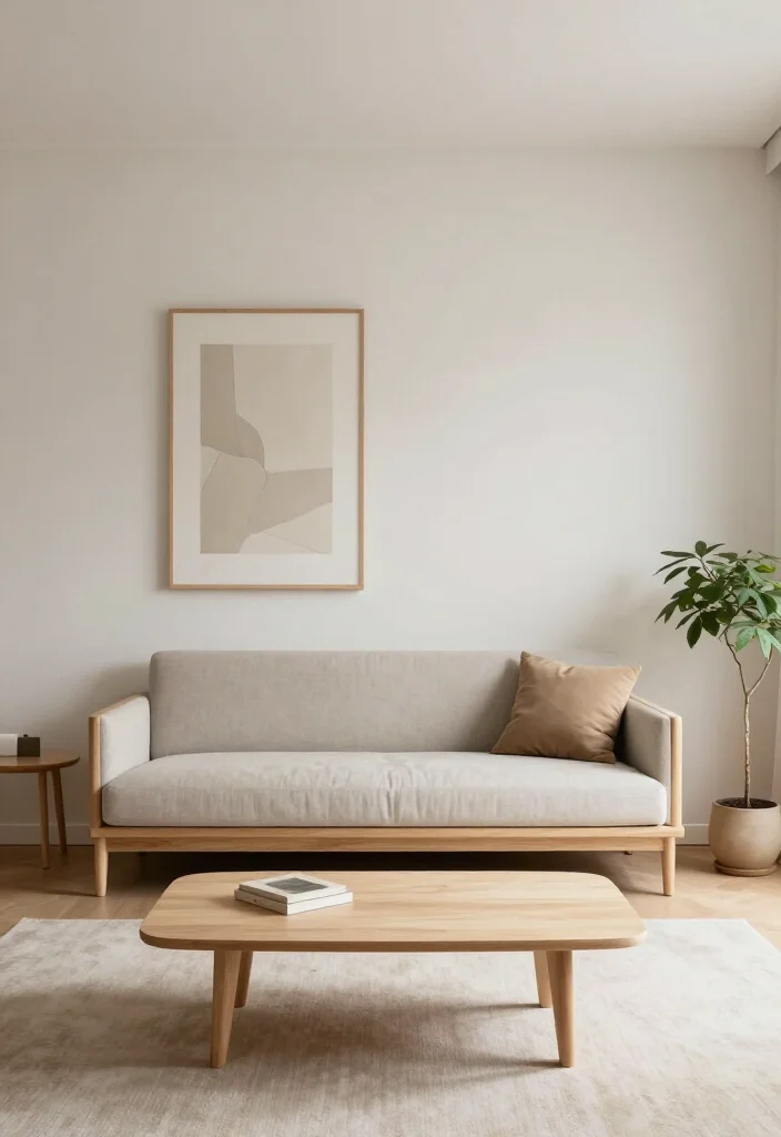 17 Ingenious Living Room Layouts That Will Transform Your Small Apartment Into a Stylish Oasis! - 4. Embrace Minimalism 1