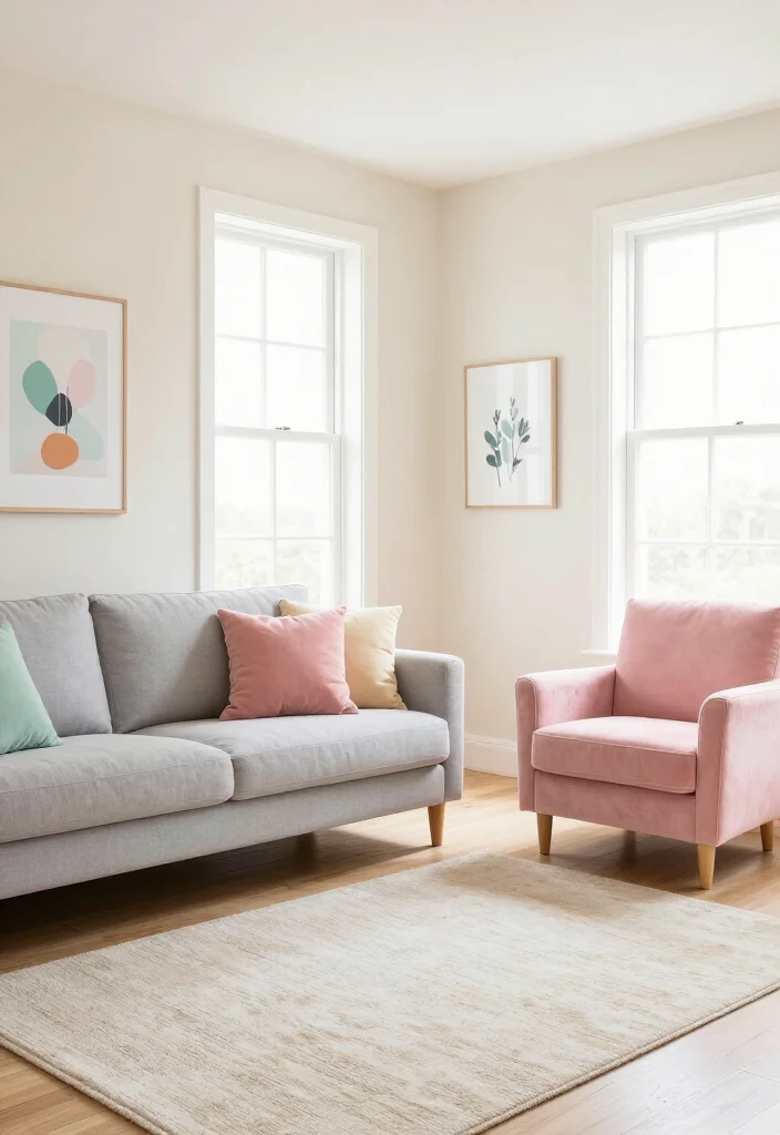 17 Ingenious Living Room Layouts That Will Transform Your Small Apartment Into a Stylish Oasis! - 8. Choose the Right Color Palette 1