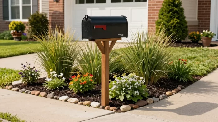 17+ Mailbox Landscaping Ideas That'll Make Your Curb Appeal Impossible to Ignore (#9 Is Seriously Stunning!)