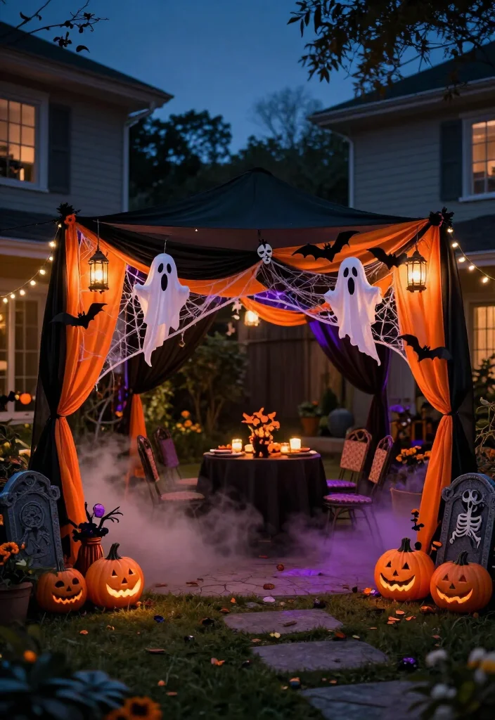 17 Spooktacular Halloween Canopy Decor Ideas That’ll Transform Your Backyard Into a Haunted Hideaway! - Conclusion: Let Your Backyard Tell a Spooky Story 1