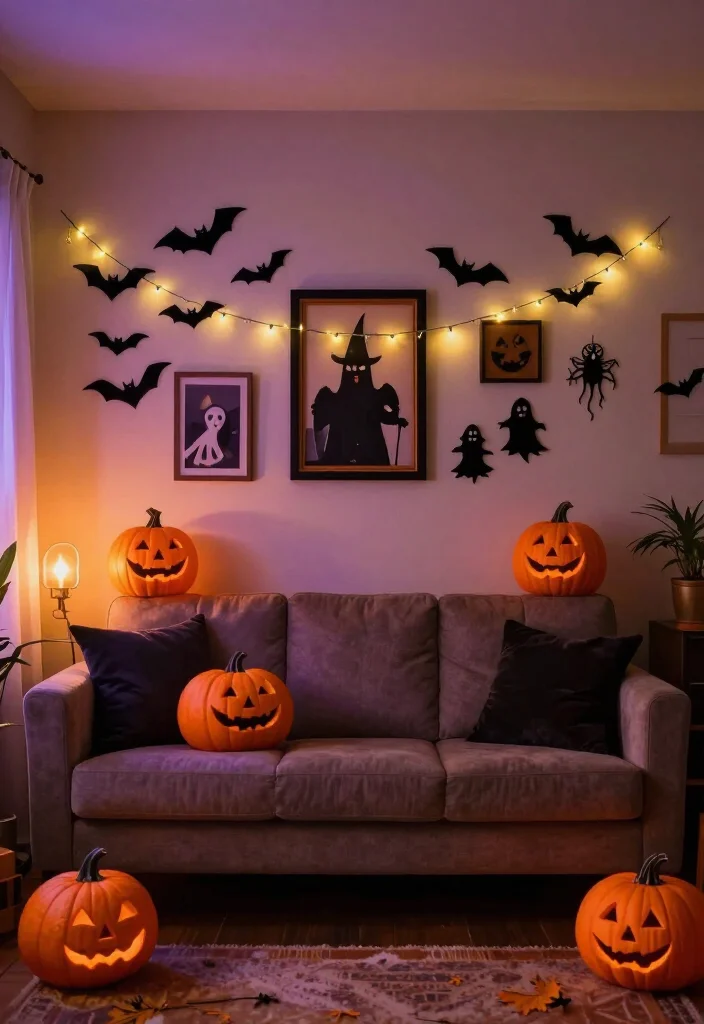 17 Spooktacular Halloween Wall Decor Ideas That Will Leave Your Guests Screaming for More! - Conclusion 1