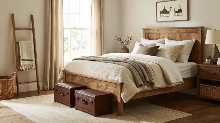 17 Stylish Farmhouse Bedroom Storage Solutions to Maximize Your Space (Check Out #5!)