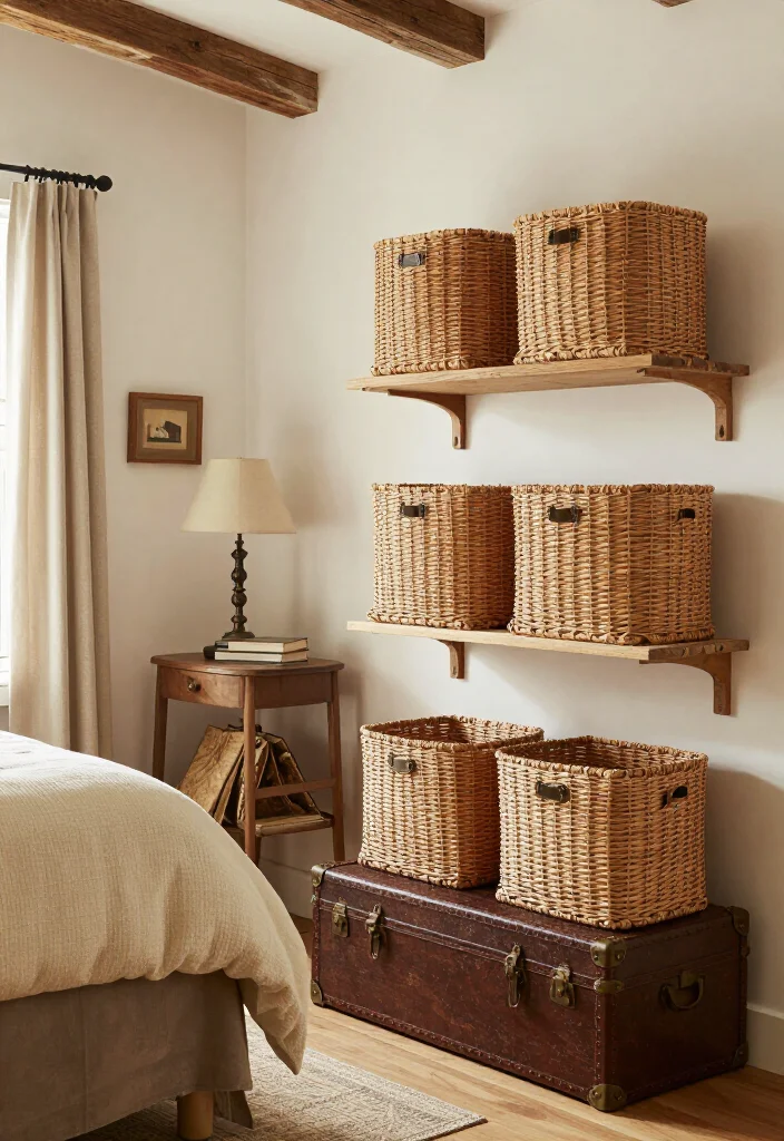 17 Stylish Farmhouse Bedroom Storage Solutions to Maximize Your Space (Check Out #5!) 71 17 Stylish Farmhouse Bedroom Storage Solutions to Maximize Your Space (Check Out #5!) - Conclusion 1