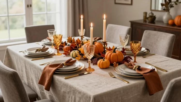 17 Thanksgiving Table Upgrades That'll Make Your Dinner Look Straight Out of a Magazine