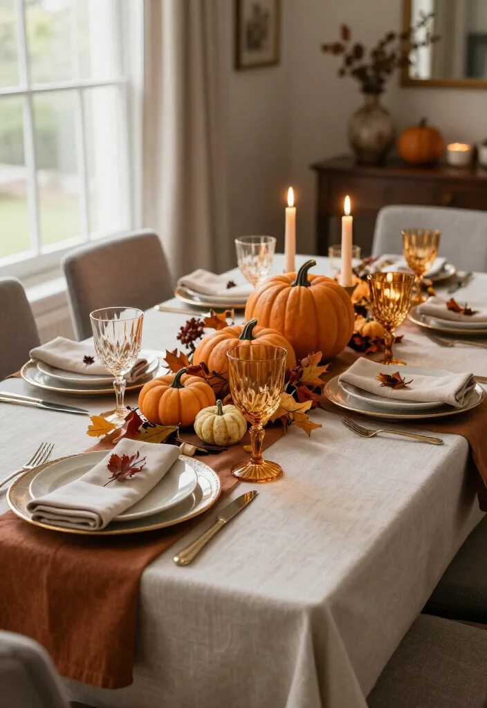 17 Thanksgiving Table Upgrades That'll Make Your Dinner Look Straight Out of a Magazine 73 17 Thanksgiving Table Upgrades That'll Make Your Dinner Look Straight Out of a Magazine - Conclusion: Make Room for Beauty and Good Conversation 1