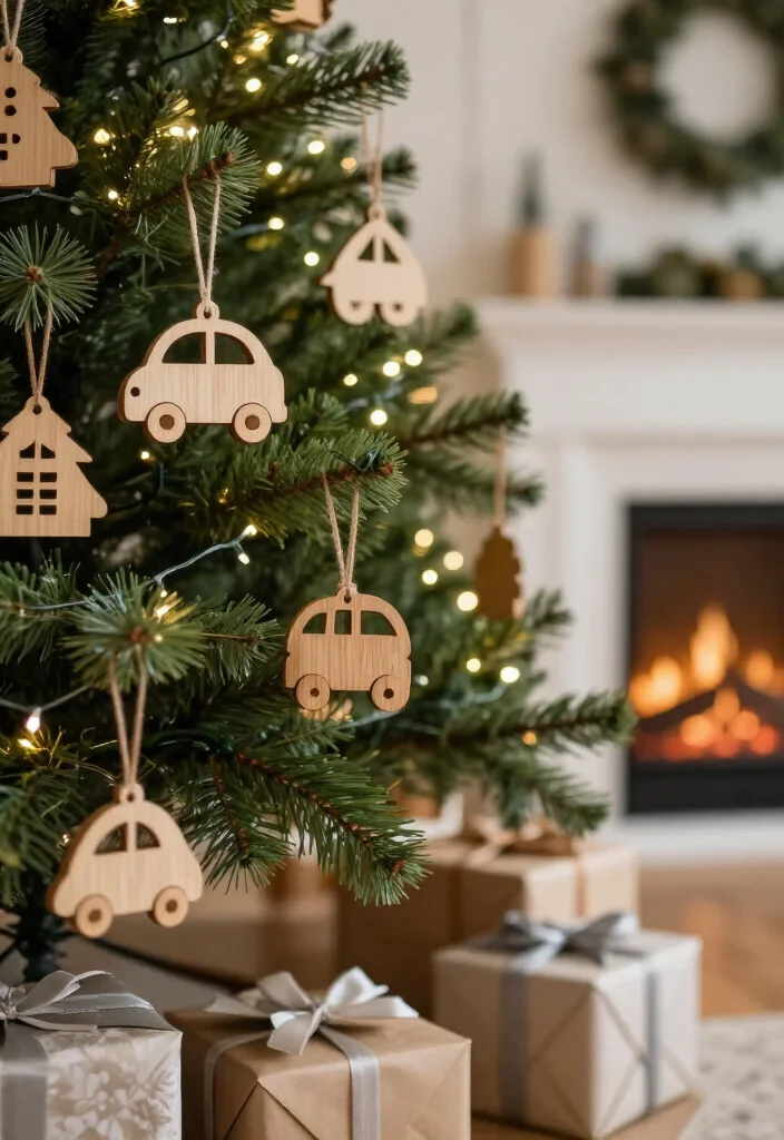 17 Trendy Christmas Tree Ornaments for 2026 That Will Wow Your Guests! - 1. Eco-Friendly Wooden Ornaments 1