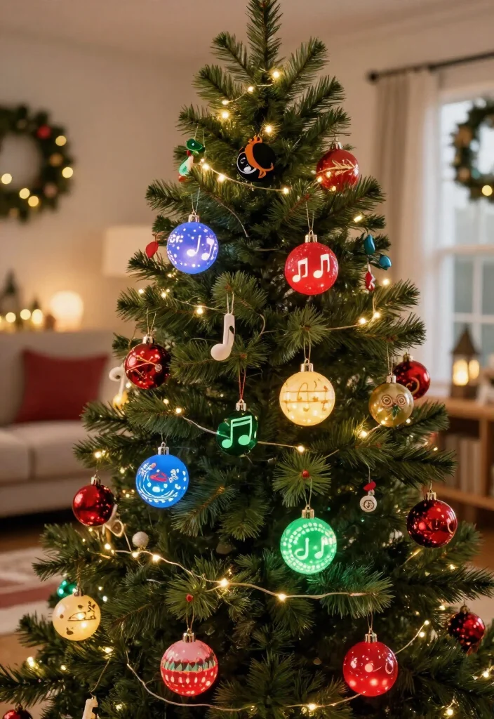 17 Trendy Christmas Tree Ornaments for 2026 That Will Wow Your Guests! - 13. Interactive Ornaments 1