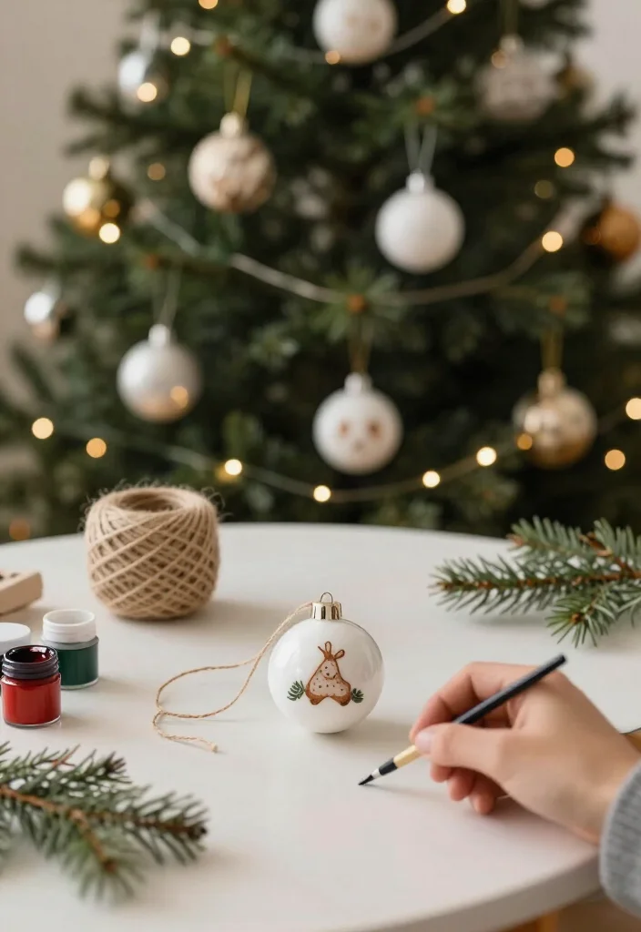 17 Trendy Christmas Tree Ornaments for 2026 That Will Wow Your Guests! - 16. DIY Ornaments 1