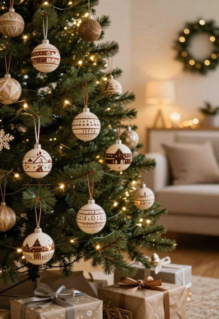 17 Trendy Christmas Tree Ornaments for 2026 That Will Wow Your Guests! - 4. Handcrafted Artisan Ornaments 1