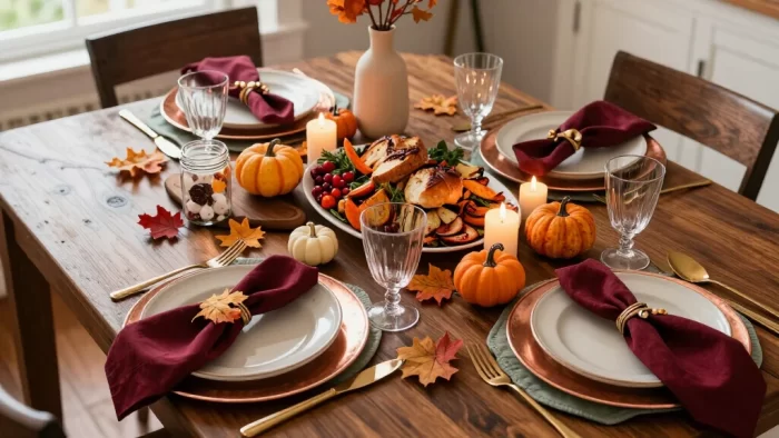19 Dollar Tree Thanksgiving Table Setting Ideas That Look Shockingly Expensive (Guests Will Never Guess the Cost!)