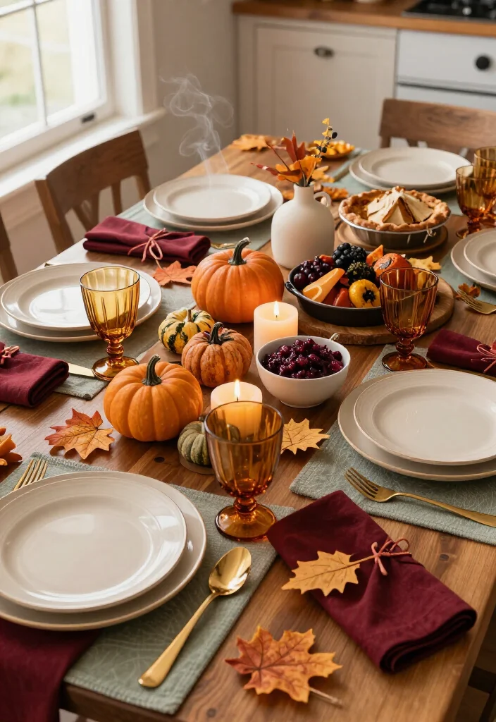 19 Dollar Tree Thanksgiving Table Setting Ideas That Look Shockingly Expensive (Guests Will Never Guess the Cost!) - Conclusion: A Beautiful Table Starts With a Smart Plan 1
