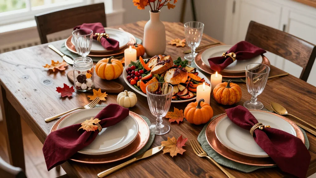 19 Dollar Tree Thanksgiving Table Setting Ideas That Look Shockingly Expensive (Guests Will Never Guess the Cost!)