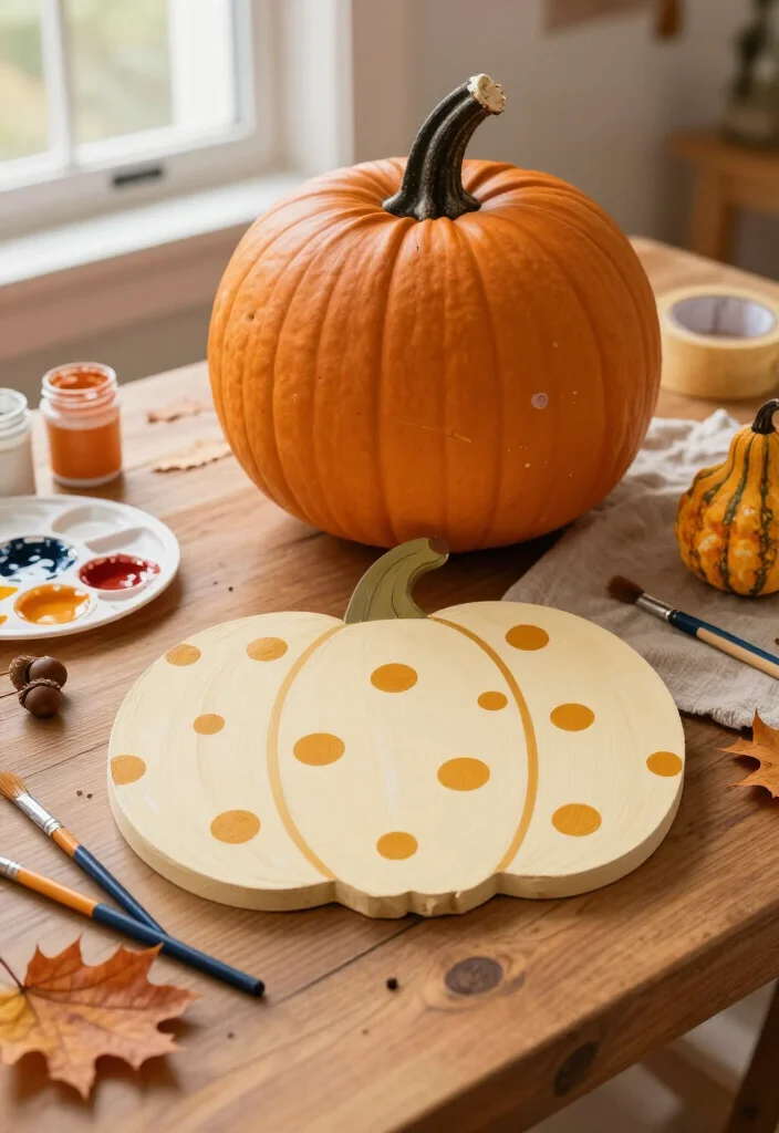 19 Brilliant Hand-Painted Pumpkin Ideas So Easy, Even Beginners Can Create Stunning Fall Decor! 2 19 Hand-Painted Pumpkin Ideas So Easy, Even Beginners Can Create Stunning Fall Decor! - 1. Cheerful Polka-Dot Pumpkins 1