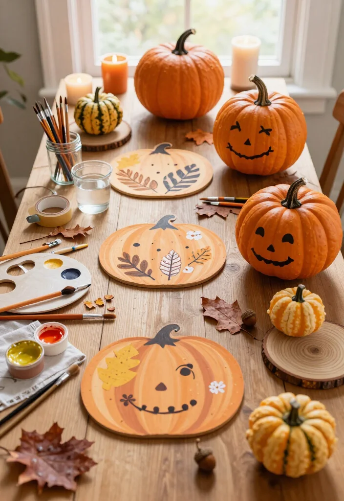 19 Brilliant Hand-Painted Pumpkin Ideas So Easy, Even Beginners Can Create Stunning Fall Decor! 74 19 Hand-Painted Pumpkin Ideas So Easy, Even Beginners Can Create Stunning Fall Decor! - A Handmade Fall Display That Feels Like You 1