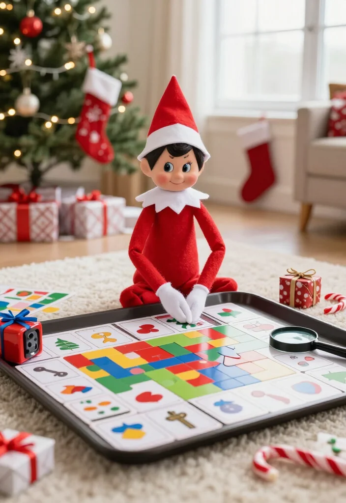 19 Hilarious Elf on the Shelf Ideas for Older Kids That Are Actually Cool (Your Tweens Will Be Obsessed with #7!) - 19. Finish with a Full Elf Escape Room Challenge 1