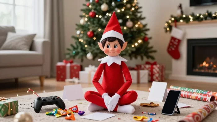 19 Hilarious Elf on the Shelf Ideas for Older Kids That Are Actually Cool (Your Tweens Will Be Obsessed with #7!)