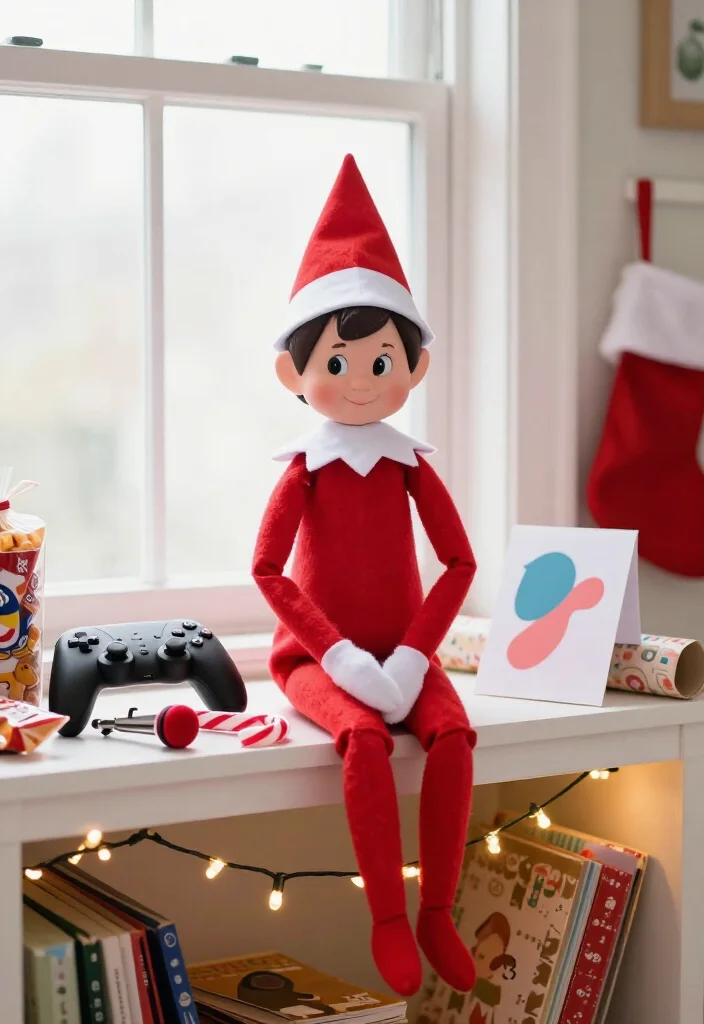 19 Hilarious Elf on the Shelf Ideas for Older Kids That Are Actually Cool (Your Tweens Will Be Obsessed with #7!) - Conclusion: Keep the Elf Funny, Not Babyish 1