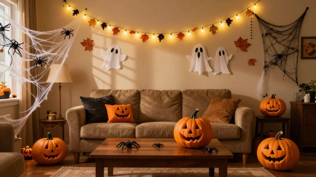19 Inexpensive Halloween Decor Ideas Under $50 That Will Transform Your Home into a Spooktacular Wonderland!