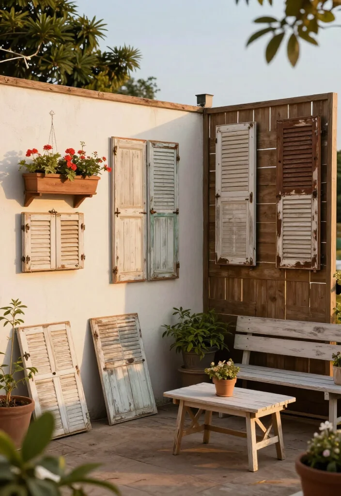 19 Old Shutter Outdoor Decor Ideas That'll Transform Your Space into a Charming Retreat! - Conclusion 1