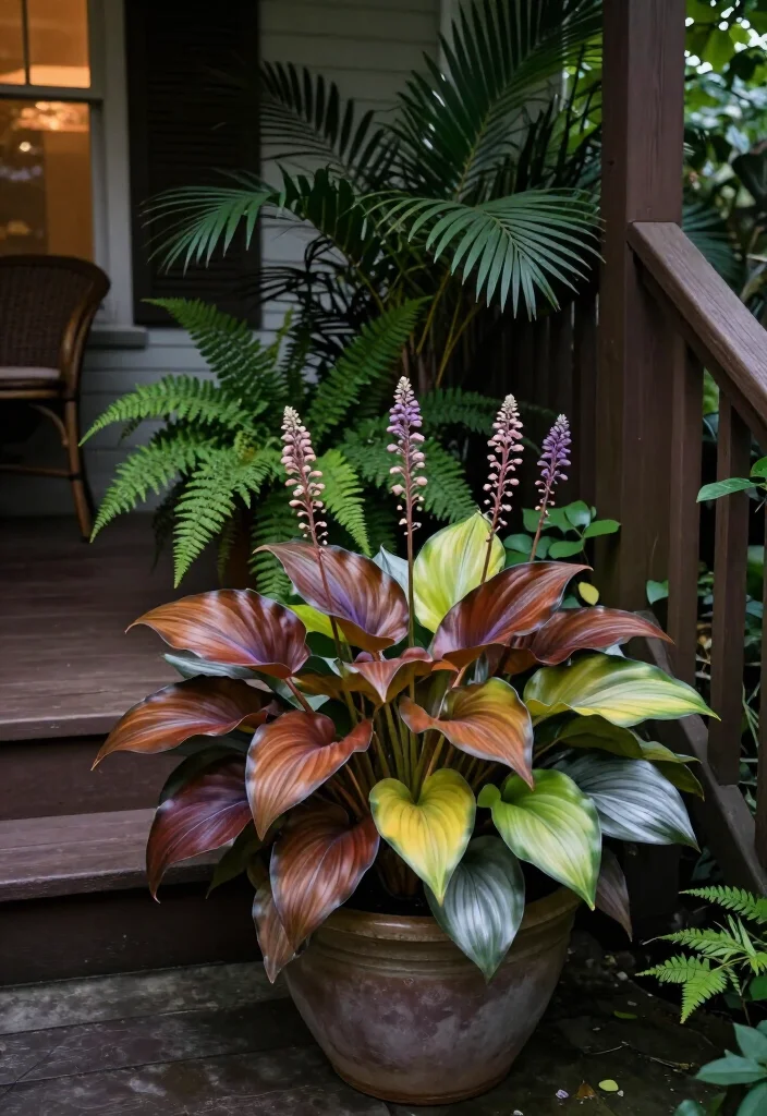 19 Stunning Plants That Thrive on a Shady Porch: Beautiful Ideas for Low-Light Spaces 68 19 Plants That Thrive on a Shady Porch: Beautiful Ideas for Low-Light Spaces - 15. Coral Bells for Colorful Leaves and Airy Flowers 1