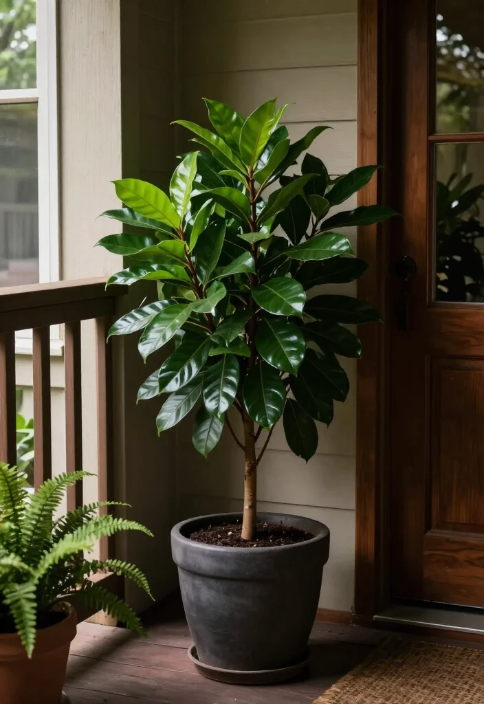 19 Stunning Plants That Thrive on a Shady Porch: Beautiful Ideas for Low-Light Spaces 15 19 Plants That Thrive on a Shady Porch: Beautiful Ideas for Low-Light Spaces - 4. ZZ Plant for Glossy Leaves and Easy Care 1