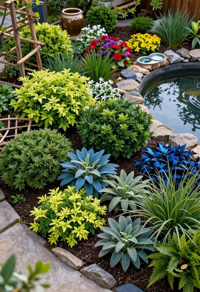 feng shui colors garden five elements / 7 Feng Shui Colors Your Garden Needs to Balance the Five Elements - 1. Green: The Wood Element That Gives the Garden Its Heart 1