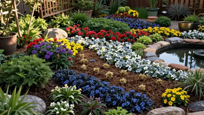 7 Feng Shui Colors Your Garden Needs to Balance the Five Elements