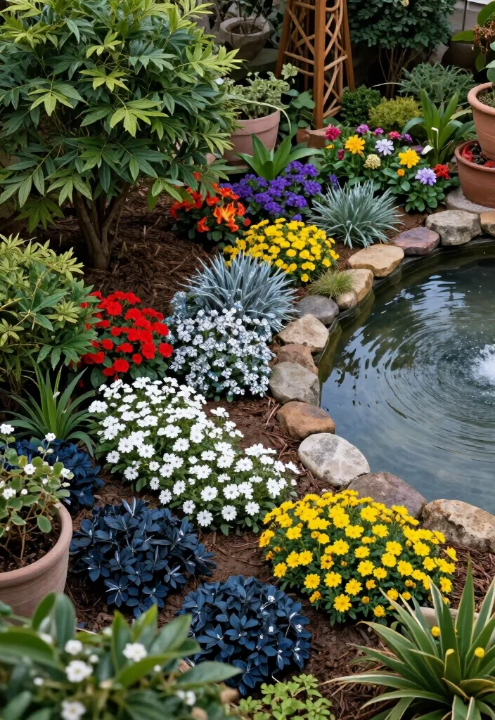 7 Feng Shui Colors Your Garden Needs to Balance the Five Elements - Conclusion: Let Color Grow Into Garden Harmony 1