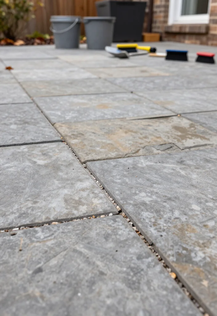 9 Clever Signs Your Patio Needs Regrouting Before Winter: What to Fix Now 2 9 Clever Signs Your Patio Needs Regrouting Before Winter: What to Fix Now - 1. Hairline Cracks Are Spreading Across the Joints 1