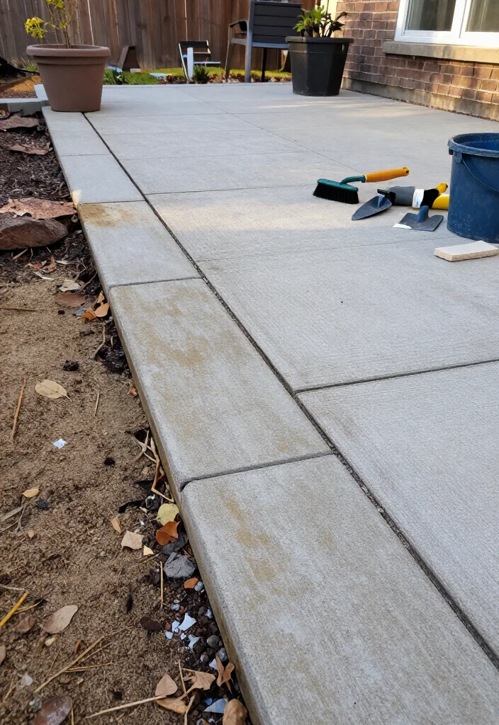 9 Clever Signs Your Patio Needs Regrouting Before Winter: What to Fix Now 30 9 Clever Signs Your Patio Needs Regrouting Before Winter: What to Fix Now - 7. Joints Near the Edges Are Splitting Wide Open 1