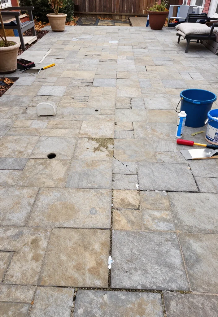 9 Clever Signs Your Patio Needs Regrouting Before Winter: What to Fix Now 56 9 Clever Signs Your Patio Needs Regrouting Before Winter: What to Fix Now - A Quick Winter Checklist Can Save the Patio 1