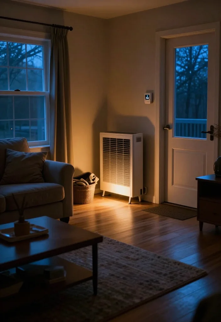 9 Hidden Reasons Your Living Room Feels Cold at Night (Even With the Heat On) - 2. A Vent or Radiator Is Blocked 1
