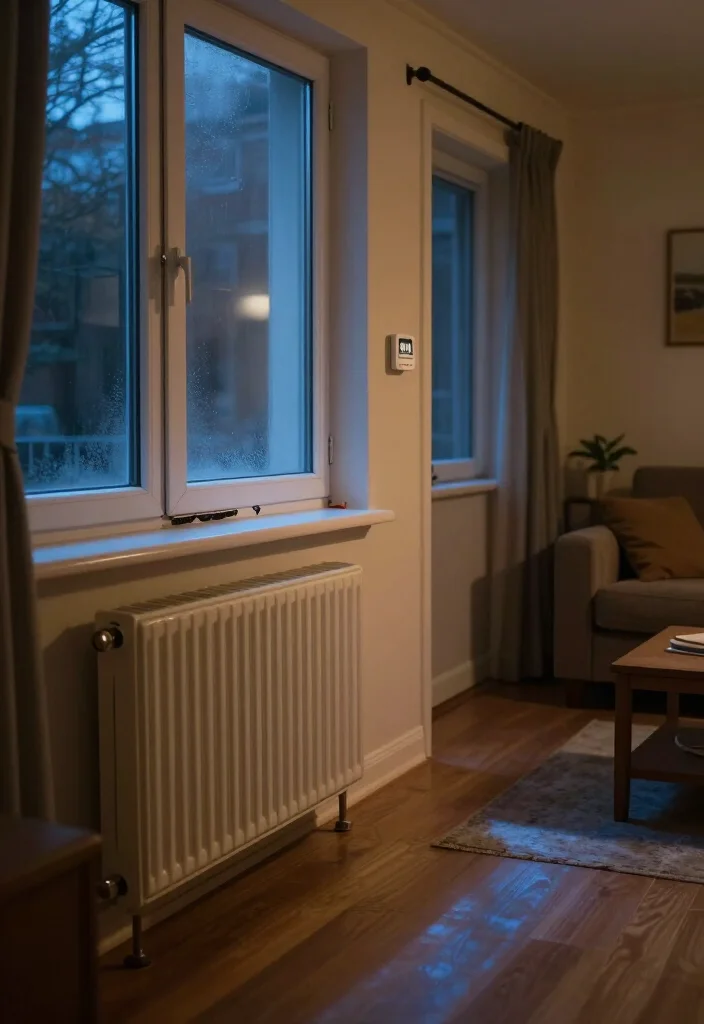 9 Hidden Reasons Your Living Room Feels Cold at Night (Even With the Heat On) - 3. Cold Air Is Sneaking Through the Windows 1