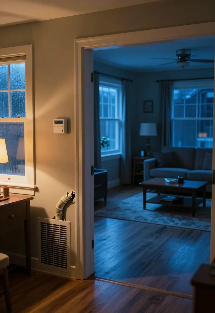 9 Hidden Reasons Your Living Room Feels Cold at Night (Even With the Heat On) - 7. The Ductwork Is Losing Heat Before It Arrives 1