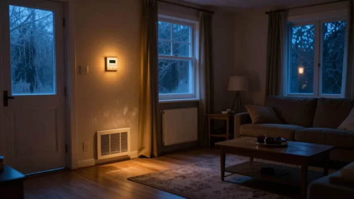 9 Hidden Reasons Your Living Room Feels Cold at Night (Even With the Heat On)